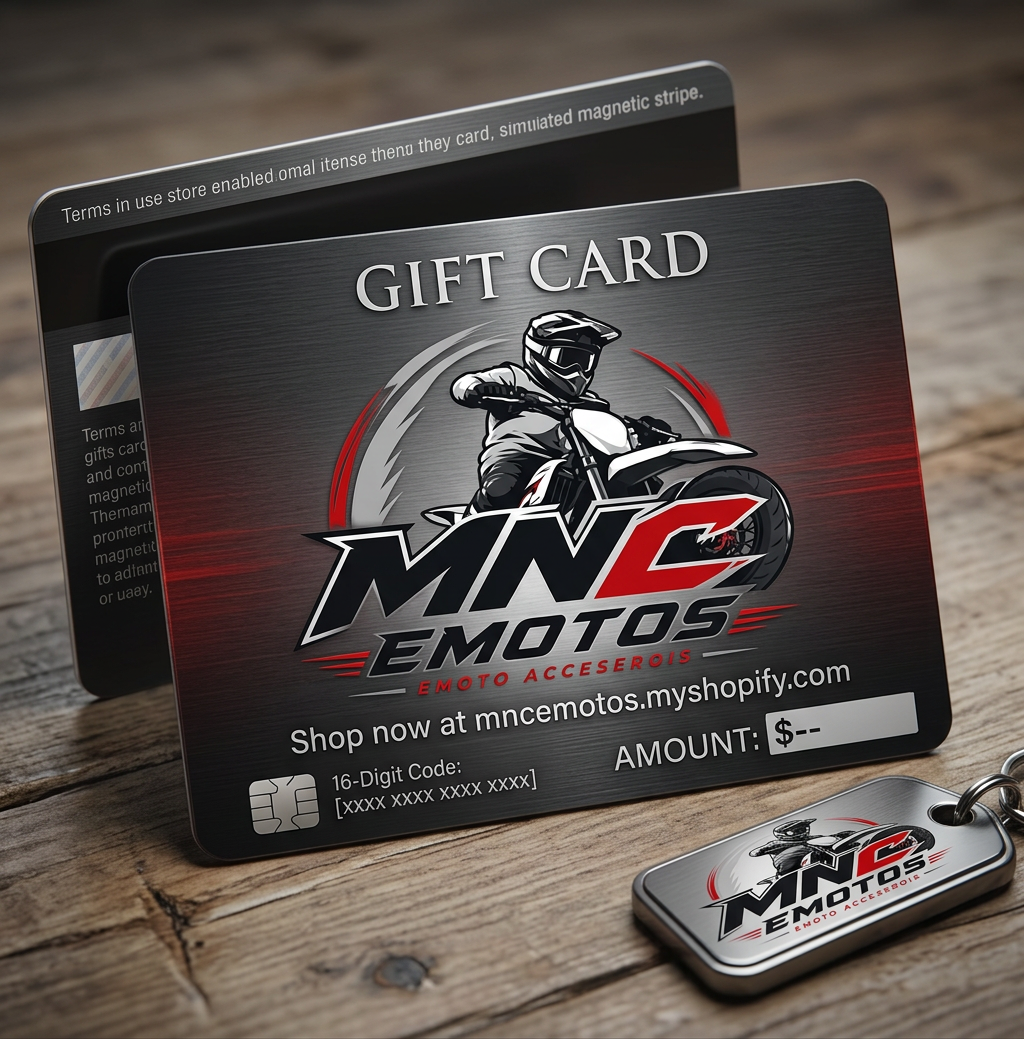 MNC EMOTOS gift card