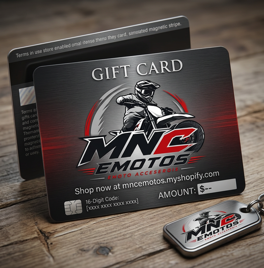 MNC EMOTOS gift card