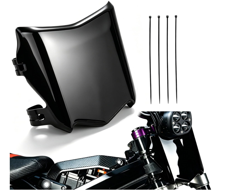 Glossy Front Number plate