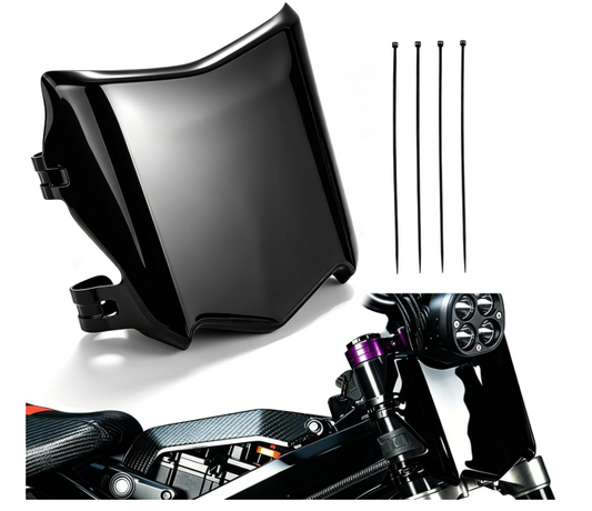 Glossy Front Number plate